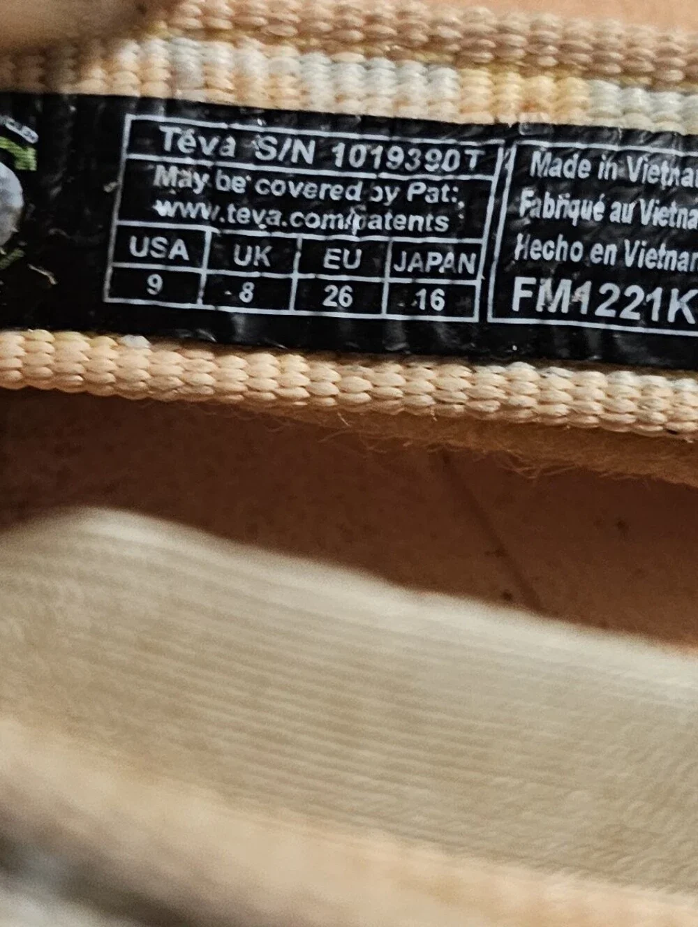 Teva Kids' Peach Sport Sandals - Adjustable Straps